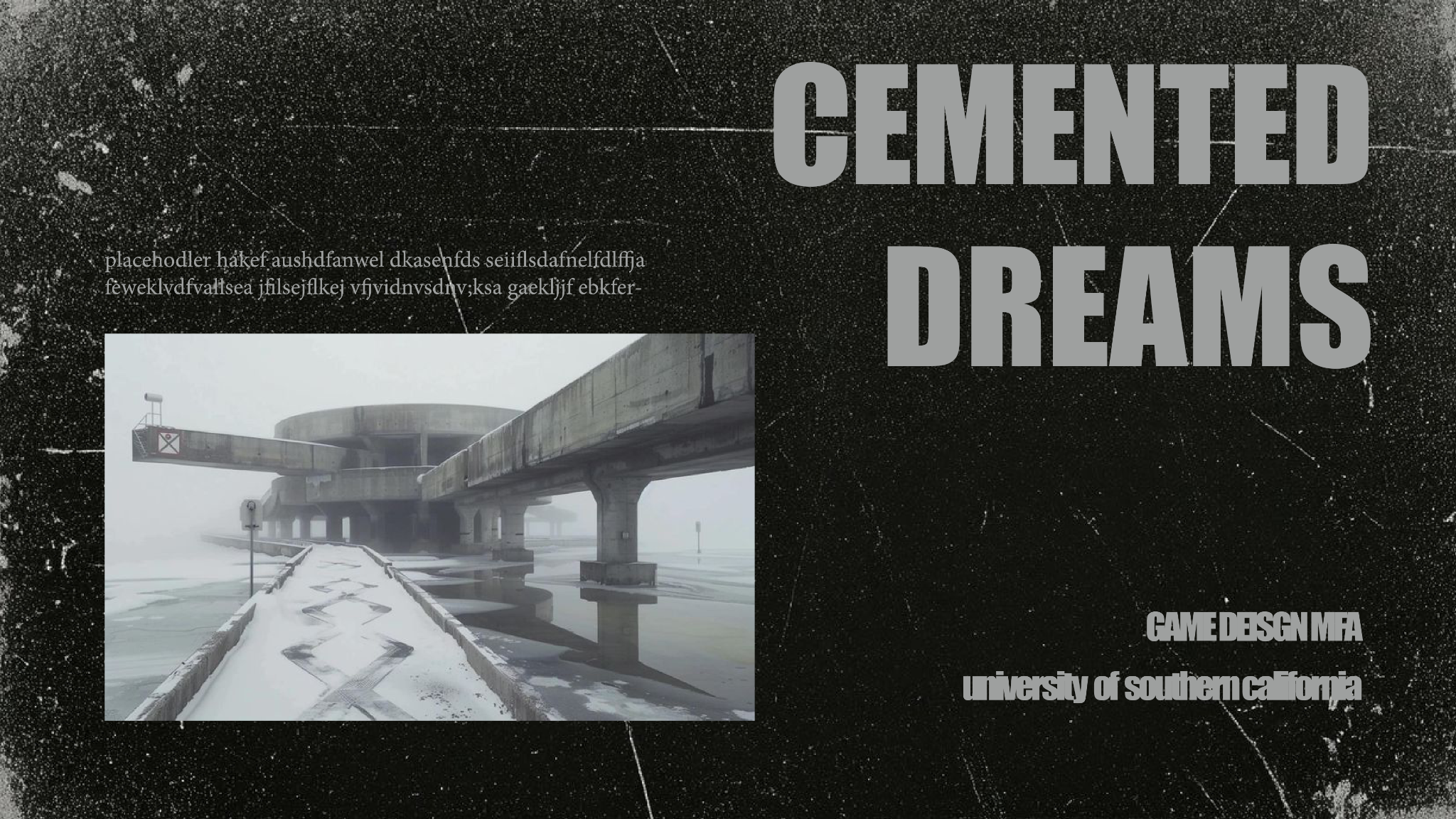 Cemented Dreams game cover