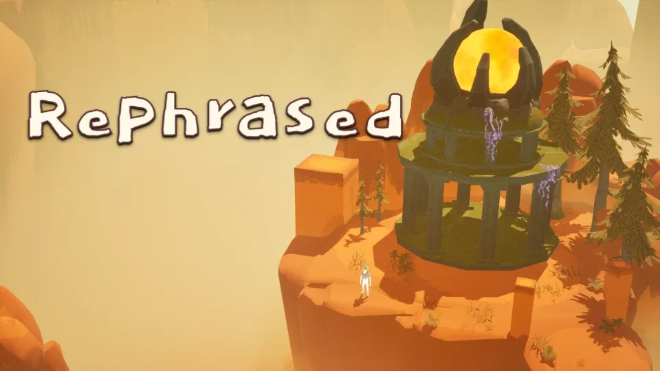 Rephrased game cover