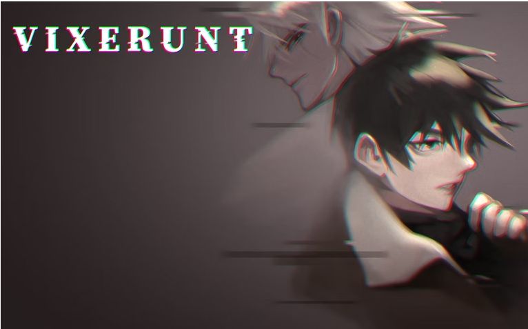 Vixerunt key art featuring its protagonist